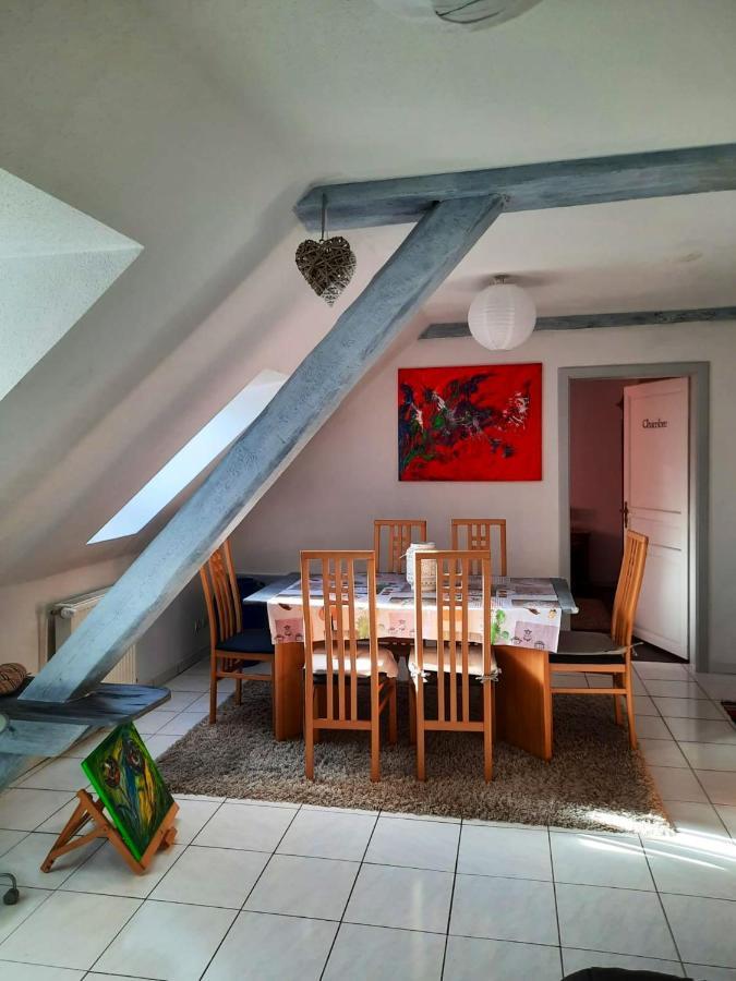 Appartement Spacieux A Ingersheim Avec Vue Sur Jardin 100 M² Eksteriør bilde